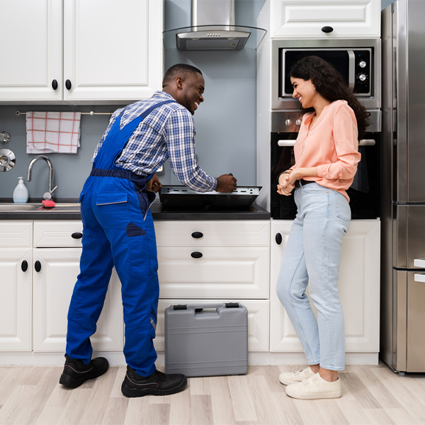 can you provide an estimate for cooktop repair before beginning any work in Berea South Carolina